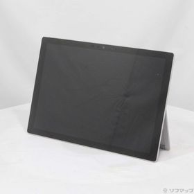 【中古】Microsoft(マイクロソフト) Surface Pro7 〔Core i3／4GB／SSD128GB〕 VDH-00012 プラチナ 〔Windows 10〕 【269-ud】