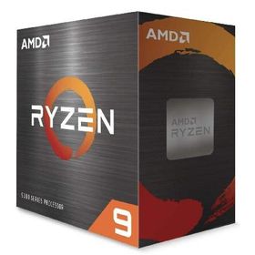 AMD Ryzen 9 5900X クーラー without 3.7GHz 12 cores / 24 thread 70MB 105W 100-