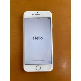 アイフォーン(iPhone)のiPhone7 silver(スマートフォン本体)