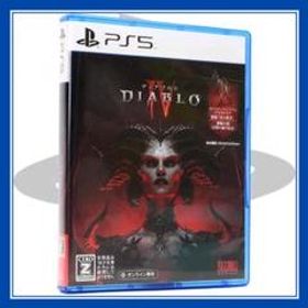 PS5ソフト ディアブロ IV Diablo 4 特典コード未使用 中古ゲーム