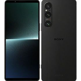 【中古】【安心保証】 Xperia 1 V SOG10[256GB] au ブラック