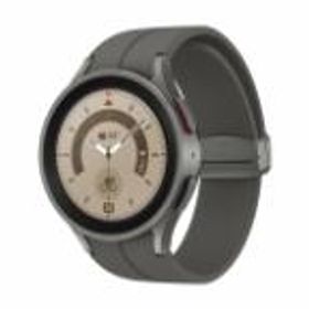 サムスン 【国内正規品】SAMSUNG Galaxy Watch5 Pro 45mm/Gray Titanium スマートウォッチ SM-R920NZTAXJP[SMR920NZTAXJP] 返品種別A