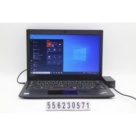 ノートパソコン Lenovo ThinkPad L380 Core i3 8130U 2.2GHz/8GB/128GB(SSD)/13.3W/FWXGA/Win10 タッチパッドコーティング剥げ 文字消え多数