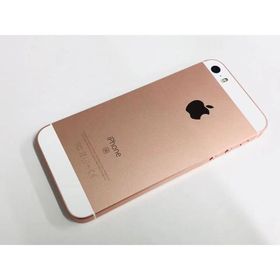 セイモバイル★【中古A】SIMフリー iPhone SE(第1世代) 16GB ローズゴールド