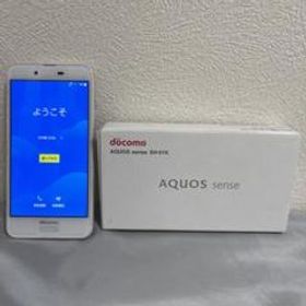 ドコモ AQUOS sense SH-01k スマホ本体