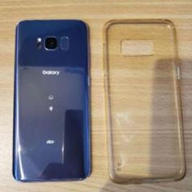 Galaxy S8 Blue 64 GB au 美品