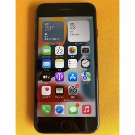 アイフォーン(iPhone)のiPhone7 128GB ブラック(スマートフォン本体)