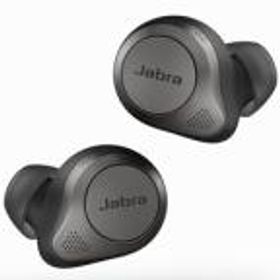 【即日発送】Jabra ワイヤレスイヤホン ELITE 85T TITANIUM ブラック新品