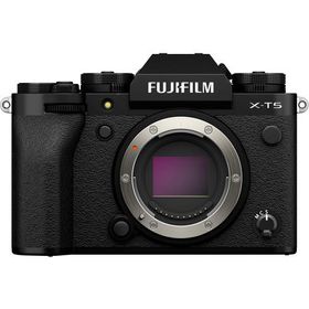 富士フイルム FX-T5-B ミラーレスカメラ Xシリーズ ブラック FXT5B