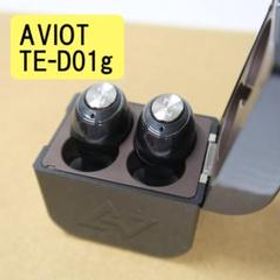 AVIOT TE-D01g ブラック ワイヤレスイヤホン
