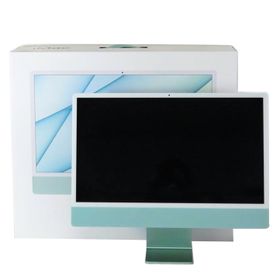 値下げ不可】iMac 24インチ グリーン 4.5k Retina - デスクトップ型PC