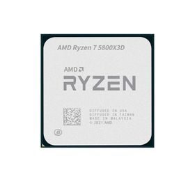 コンピューター AMD Ryzen 7 5800X3D R7 3.4 GHz 8 コア 16 スレッド CPU プロセッサ 7NM L3=96M 100-000000651 ソケット AM4 高速配送 アクセサリー