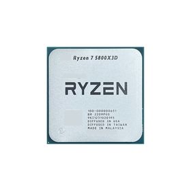 CPU Ryzen 7 5800X3D R7 5800X3D 3.4 GHz 8 コア 16 スレッド 7NM L3=96M 100-000000651 デスクトップ CPU ゲーム ソケット AM4 をサポート 応答性が高くパワフル