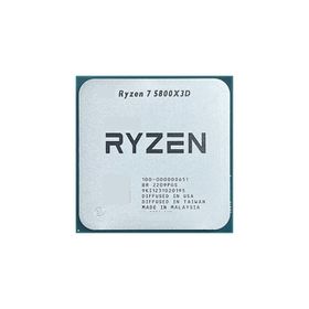 CPU Ryzen 7 5800X3D New R7 5800X3D 3.4 GHz 8 コア 16 スレッド 7NM L3=96M 100-000000651 デスクトップ CPU ゲーミング ソケット AM4 をサポート 応答性が高くパワフル