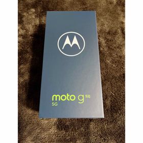 モトローラ(Motorola)のMOTOROLA スマートフォン moto g52j 5G パールホワイト PA(スマートフォン本体)