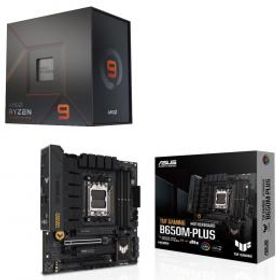 AMD Ryzen 9 7900X BOX + ASUS TUF GAMING B650M-PLUS セット