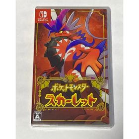 任天堂｜Nintendo ポケットモンスター スカーレット(家庭用ゲームソフト)