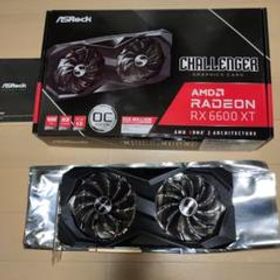 ASRock RADEON RX 6600 XT CHALLENGER D 8…