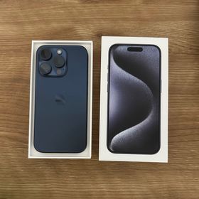 アイフォーン(iPhone)のiPhone15Pro 256gb SIMフリー ブルー即日発送(スマートフォン本体)