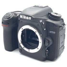【中古】 【良品】 ニコン D7500 ボディ 【デジタル一眼レフ】 【6ヶ月保証】