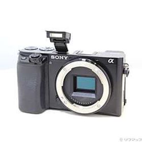 〔中古品〕 ミラーレス一眼カメラ α6100 ILCE-6100 B ブラック ボディ単体〔中古品〕 ミラーレス一眼カメラ α6100 ILCE-6100 B ブラック ボディ単体