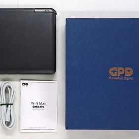 GPD Win Max 2020 充電回数30回以下ほぼ未使用品 - ノートPC