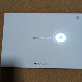Ｘｉａｏｍｉ Xiaomi Pad 6 Gravity Gray 8GB+128GB VHU4363JP 新品未開封