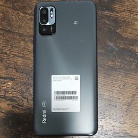 Redmi Note 10 JE XIG02 6.5インチ メモリー4GB ストレージ64GB グラファイトグレー au
