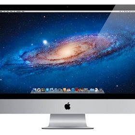 iMac27インチ Core i5(2.7GHz)メモリ8GB HDD1TB A1312 Mid2011(iMac12.2)MC813J/A Thunderbolt【送料無料】【中古】