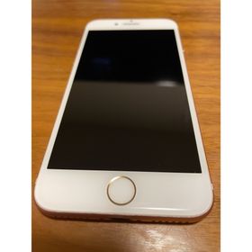 アイフォーン(iPhone)のiPhone7 本体 128GB ローズゴールド SIMフリー(スマートフォン本体)