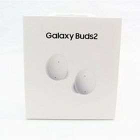 未開封 GALAXY ギャラクシー 完全ワイヤレスイヤホン Galaxy Buds2 ホワイト SM-R177NZWAXJP ∠U6661