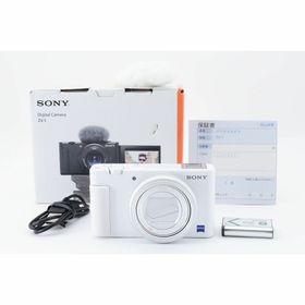ソニー(SONY)のSONY VLOGCAM ZV-1 ホワイト(コンパクトデジタルカメラ)