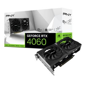 PNY GeForce RTX 4060 8GB STANDARD DUAL FAN グラフィックスボード VCG40608DFXPB1 VD8564
