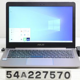 ASUS ZenBook RX310U Core i3 6100U 2.3GHz/4GB/128GB(SSD)/13.3W/FHD(1920x1080)/Win10【中古】【20221203】