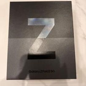 Galaxy Z Fold3 5G ファントムブラック 256 GB au