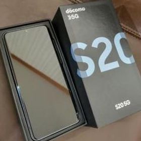 Galaxy S20 5G クラウドブルー 128 GB docomo