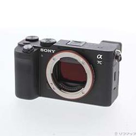 〔中古品〕 α7C ボディ ブラック ILCE-7C B〔中古品〕 α7C ボディ ブラック ILCE-7C B