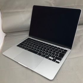 〔中古〕MacBook Air (M2・2022) MLXY3J/A シルバー(中古保証3ヶ月間)