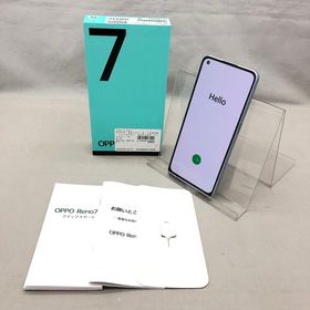 OPPO Reno7 A 新品¥23,750 中古¥16,900 | 新品・中古のネット最安値