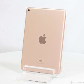 iPad mini5 ゴールド64GB MUQY2J/A 新品未開封未使用