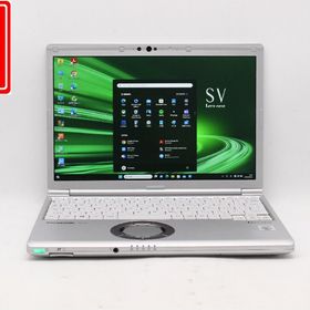 送料無料 あす楽対応 即日発送 100時間 良品 フルHD 12.1インチ Panasonic Let's note CF-SV9RFLVS Windows11 超高性能 10世代Core i5-10310U 8GB NVMe式256GB-SSD カメラ LTE Wi-Fi6 リカバリ Office 【ノートパソコン 中古パソコン 中古PC】（Windows10も対応可能 Win10）