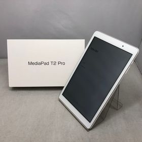 〔中古〕MediaPad T2 Pro 16GB ホワイト HWSCS1 Y!mobile(中古1ヶ月保証)