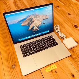 マック(Mac (Apple))のMacBook pro 15インチ 2018(ノートPC)