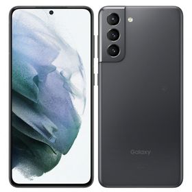 【中古】(良品)〈SIMフリー〉SAMSUNG Galaxy S21 5G SCG09 256GB ファントムグレー au解除版【安心保証90日/赤ロム永久保証】GalaxyS215G 本体 Android アンドロイド スマホ