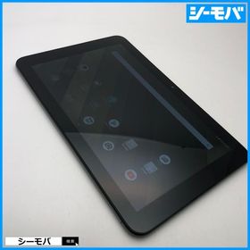 タブレット Qua tab QZ10 KYT33 10.1インチ au 32GB SIMロック解除済 オリーブブラック 美品 android アンドロイド RUUN12543