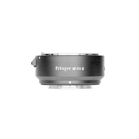Fringer NF-FX II Fuji Lens Mount Adapter Autofocus Electronic Ring Compatible with Nikon D/G/E Lens to Fujifilm Cameras X-T5 X-Pro3 X-T30II X-T4 X-H2S