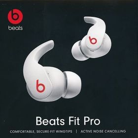 Beats by Dr. Dre ワイヤレスノイズキャンセリングイヤフォン Beats Fit Pro (Beatsホワイト) [MK2G3PA/A] ヘッドフォン