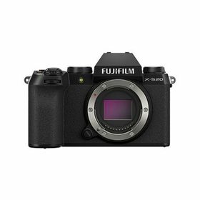 フジフイルム(富士フイルム)の新品 未開封 FUJIFILM X-S20 ボディ ブラック(ミラーレス一眼)