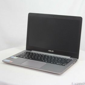 【中古】ASUS(エイスース) 格安安心パソコン ZenBook RX310UA RX310UA-FC648TS シルバー 〔Windows 10〕 【198-ud】
