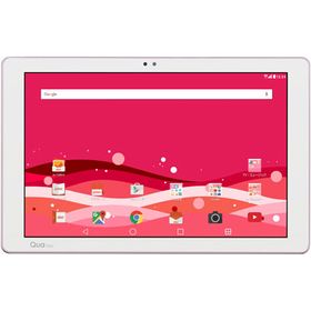 au Qua tab PZ LGT32 Pink LG電子 当社3ヶ月間保証 中古 【 中古スマホとタブレット販売のイオシス 】